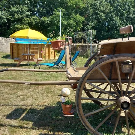 Vakantiehuis A La Ferme Bassillon-Vauzé